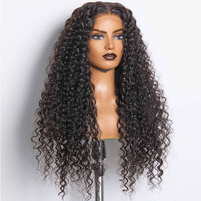 Deep Wave 5x5 HD Lace Closure Wig 180% Density | Glueless 100% Human Hair