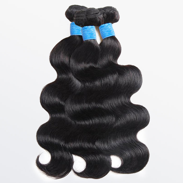 TedHair Body Wave Brazilian 100% Virgin Hair Bundles 10-36''
