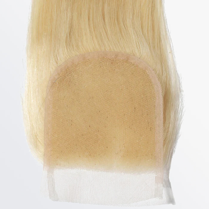 TedHair 4x4 12A Free Parted Lace Closure Straight #613