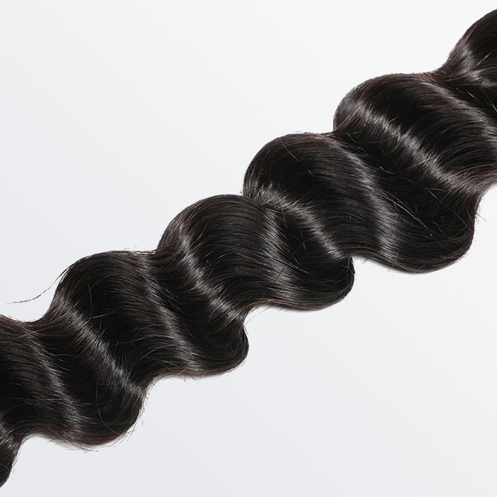 TedHair Loose Deep Brazilian 100% Virgin Hair Bundles 14-26''