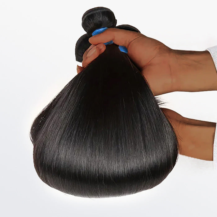 Straight Brazilian 100% Virgin Hair Bundles 10-36''