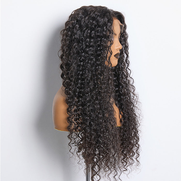 TedHair 180% Density 5x5 HD Lace Closure Wig Deep Wave