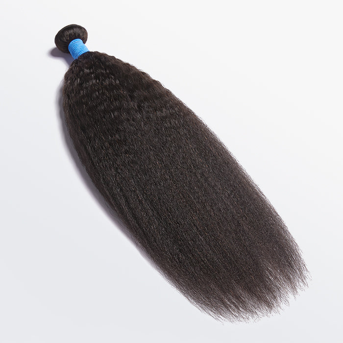 Kinky Straight Brazilian 100% Virgin Hair Bundles 10-26''