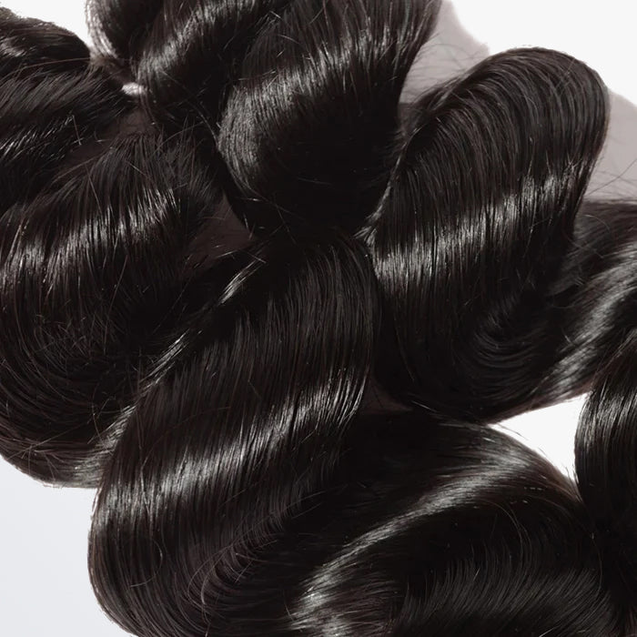 Loose Wave Brazilian 100% Virgin Hair Bundles 10-30''
