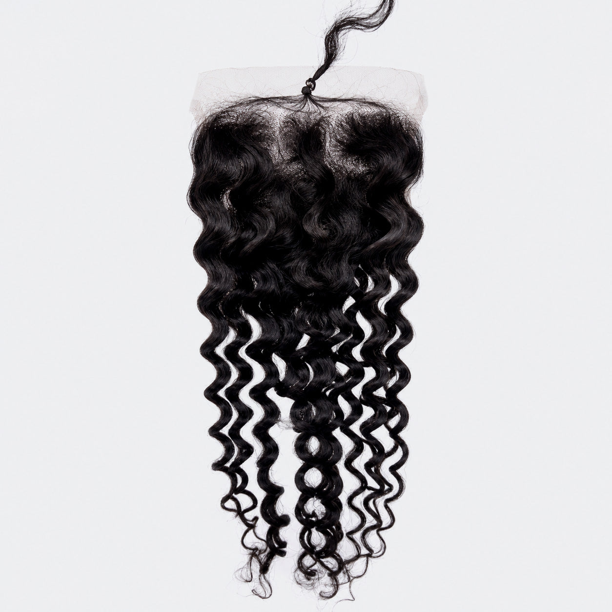 4x4 Free Parted Lace Closure Water Wave