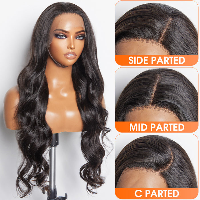 180% Density HD 13x6 Lace Frontal Wig Body Wave
