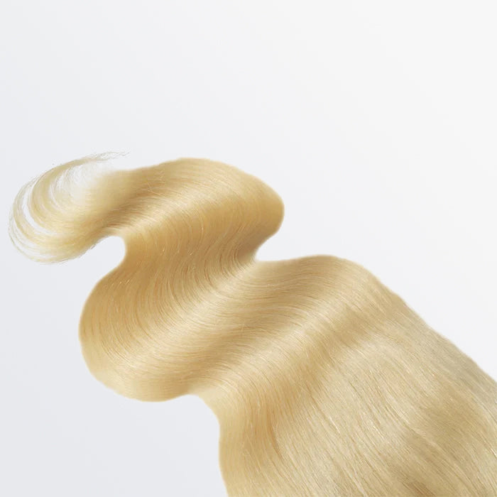 TedHair 4x4 12A Free Parted Lace Closure Body Wave #613