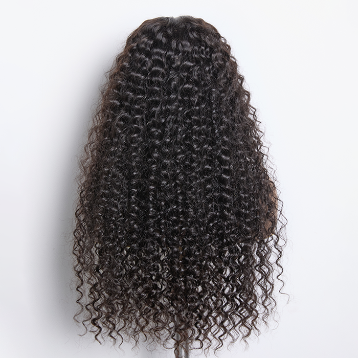 Deep Wave 5x5 HD Lace Closure Wig 180% Density | Glueless 100% Human Hair