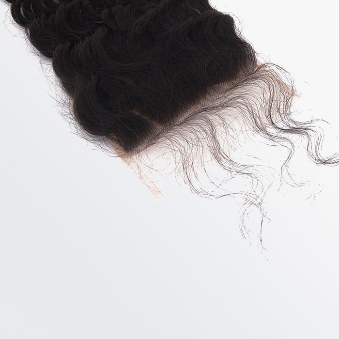 TedHair 5x5 Free Parted Lace Closure Deep Wave