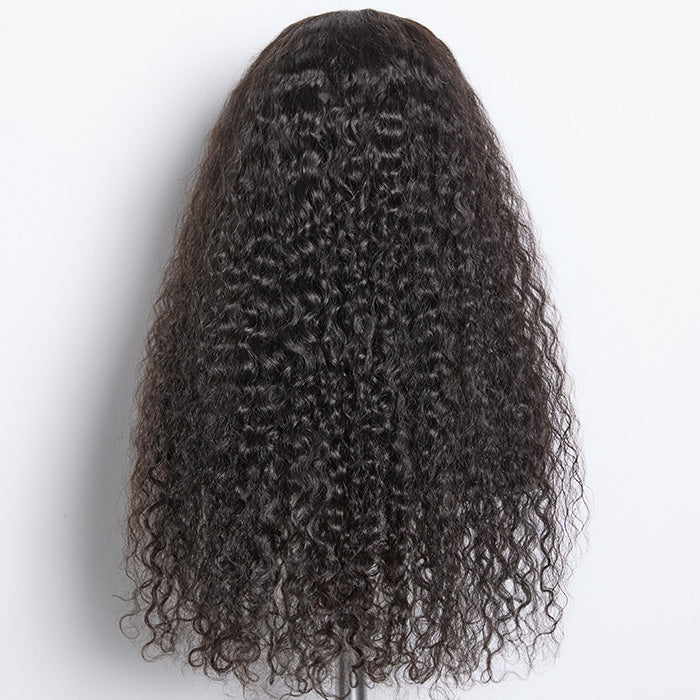 TedHair 180% Density Brazilian Virgin Hair 5x5 Lace Closure Wig Water Wavy