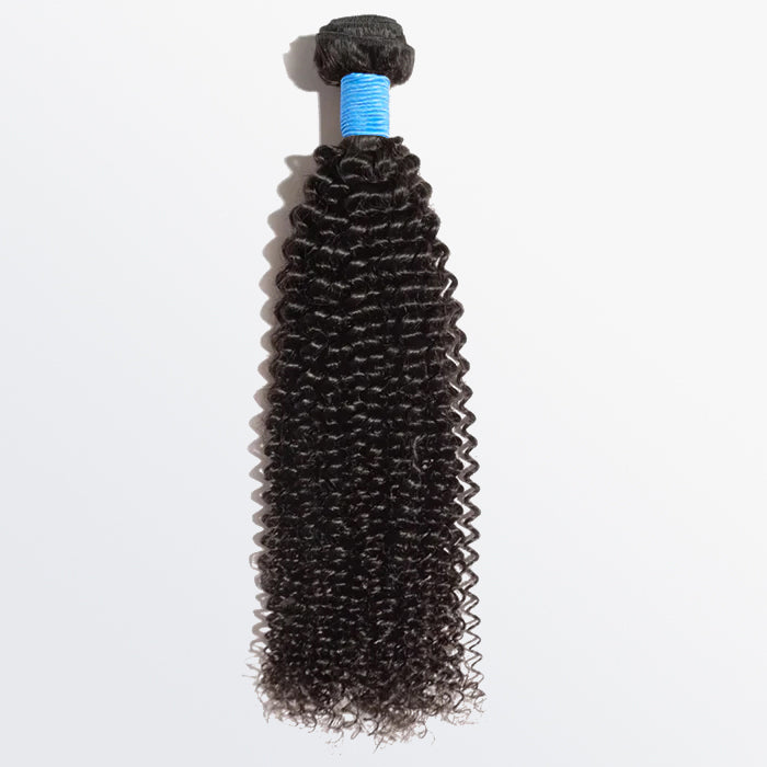 TedHair Kinky Curly Brazilian 100% Virgin Hair Bundles 10-30''