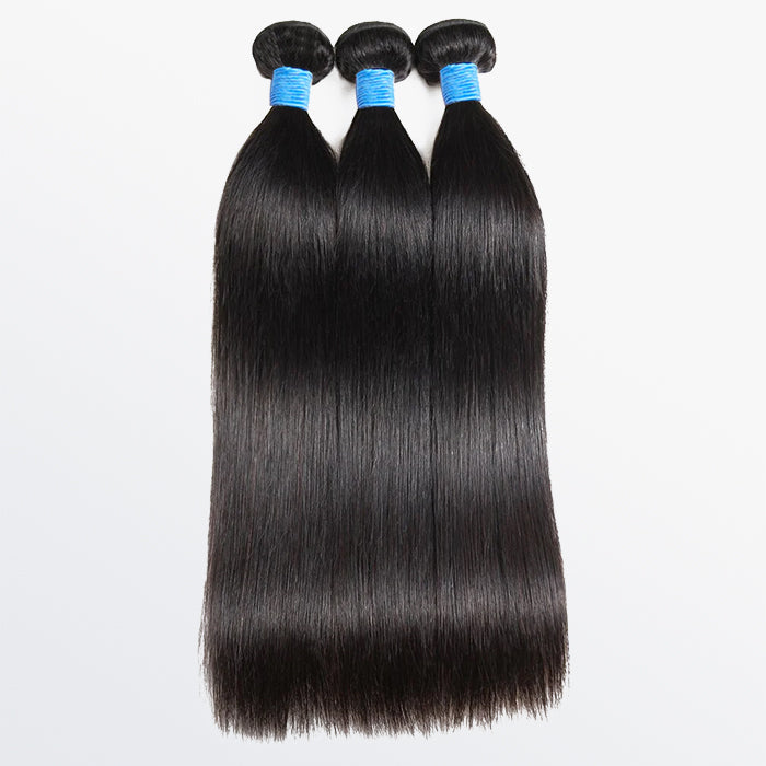 Straight Brazilian 100% Virgin Hair Bundles 10-36''