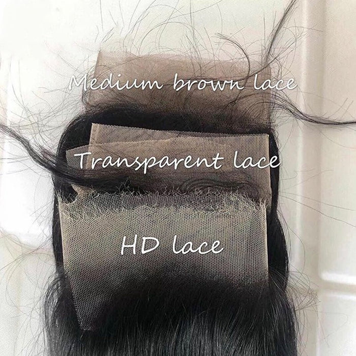 TedHair 180% Density 5x5 HD Glueless Lace Closure Wig Straight