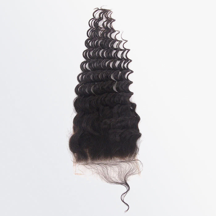 TedHair 5x5 Free Parted Lace Closure Deep Wave