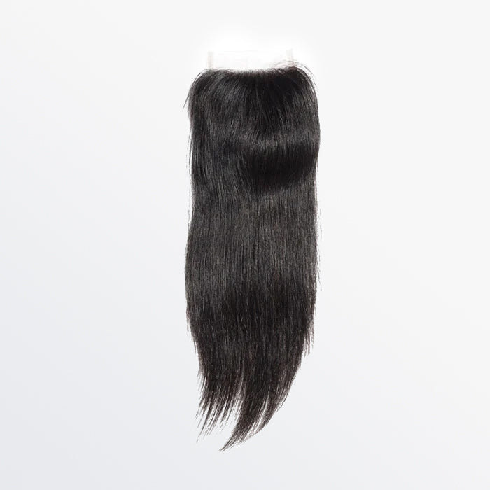 TedHair 4.5x 4.5 Upgrade Free Parted Lace Closure Straight