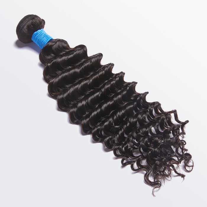 TedHair Deep Wave Brazilian 100% Virgin Hair Bundles 10-30''