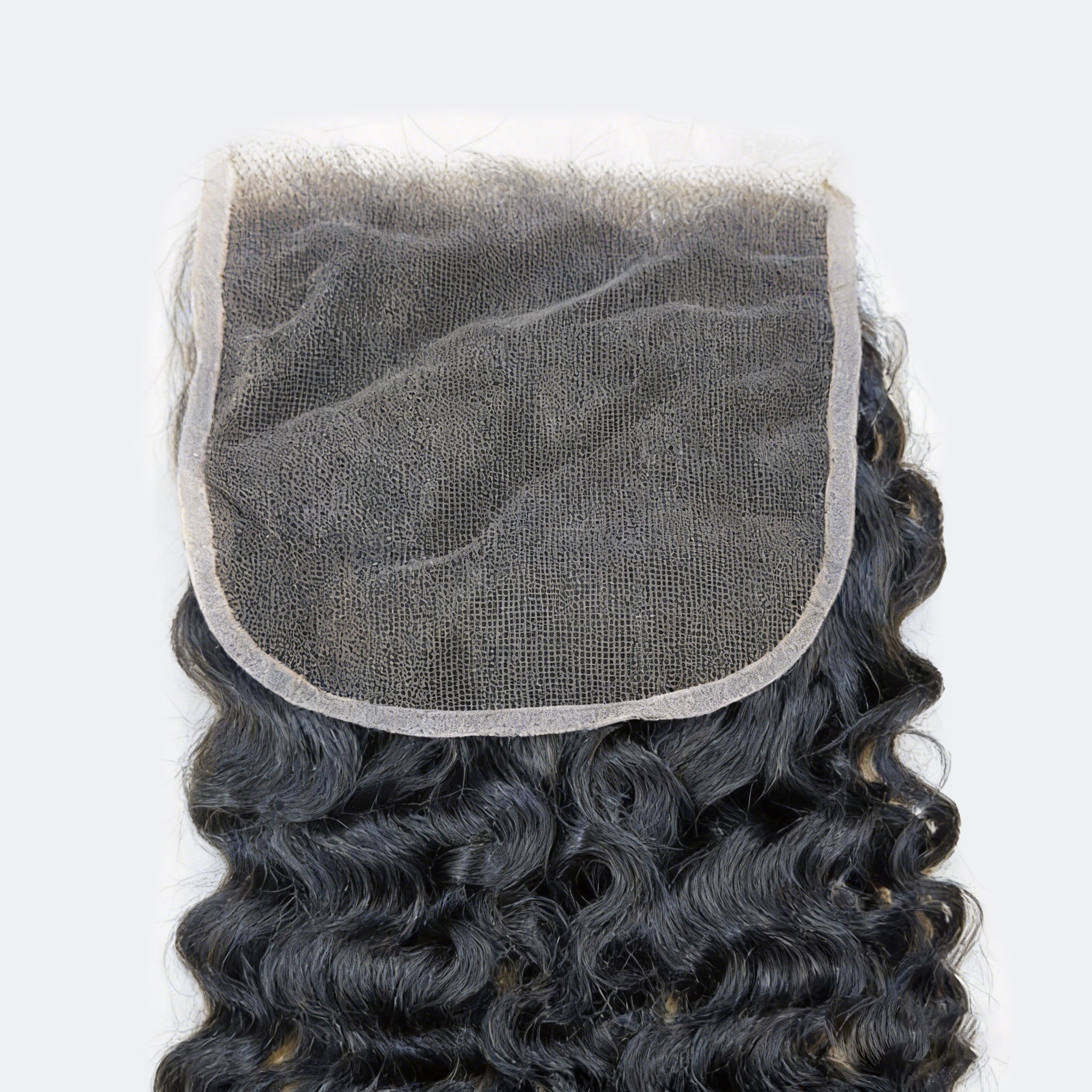 5x5 HD Lace Free Parted Closure Burmese Curly