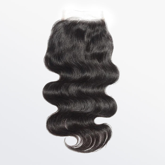 4.5x 4.5 Upgrade Free Parted Lace Closure Body Wave