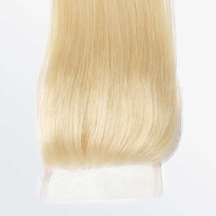 TedHair 4x4 12A Free Parted Lace Closure Straight #613