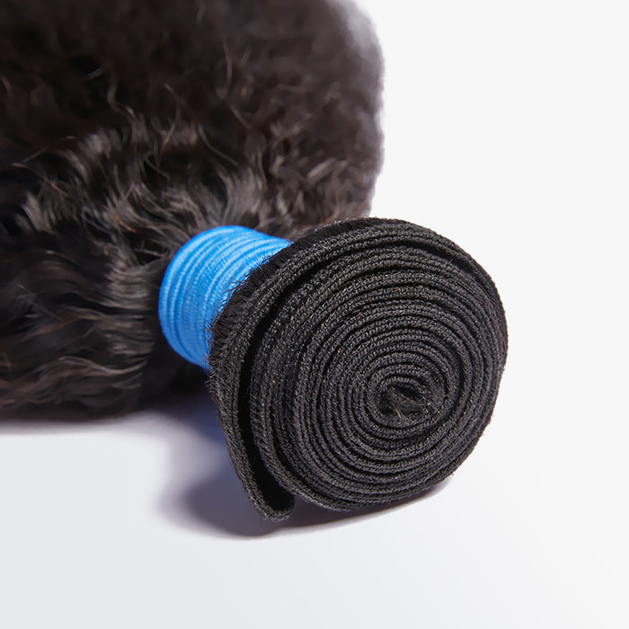 Kinky Straight Brazilian 100% Virgin Hair Bundles 10-26''