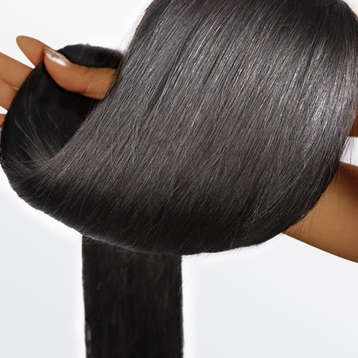 TedHair Straight Brazilian 100% Virgin Hair Bundles 10-36''