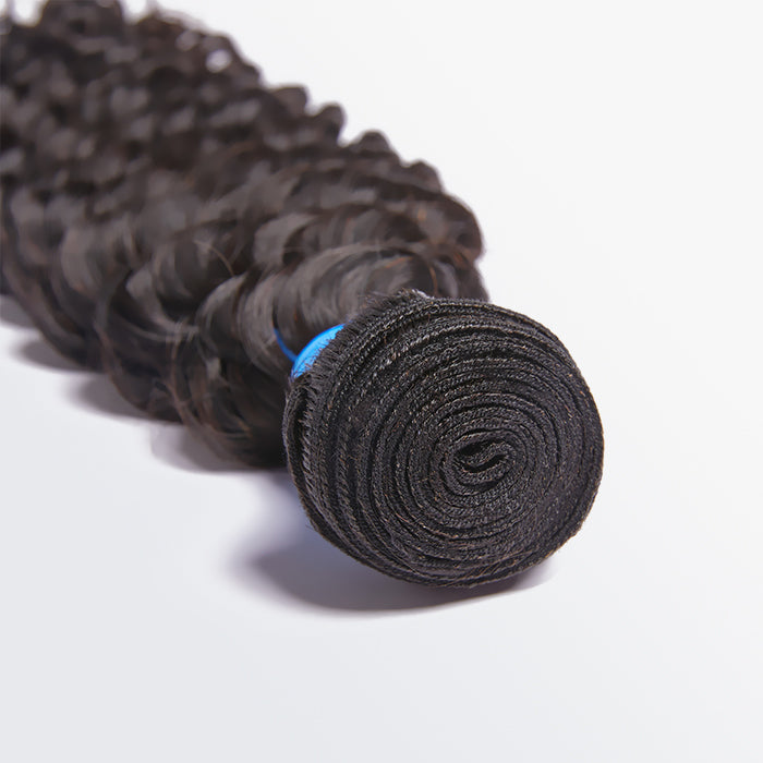 TedHair Deep Wave Brazilian 100% Virgin Hair Bundles 10-30''