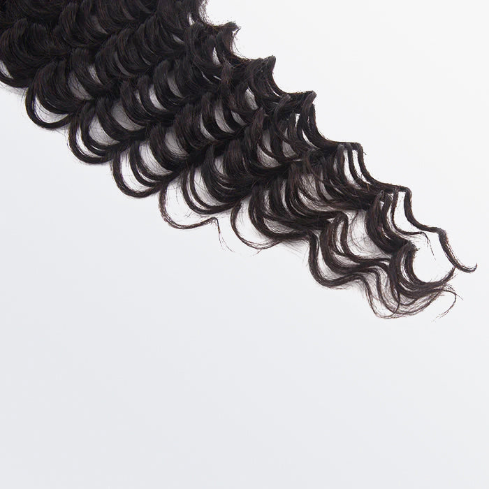 TedHair 5x5 Free Parted Lace Closure Deep Wave