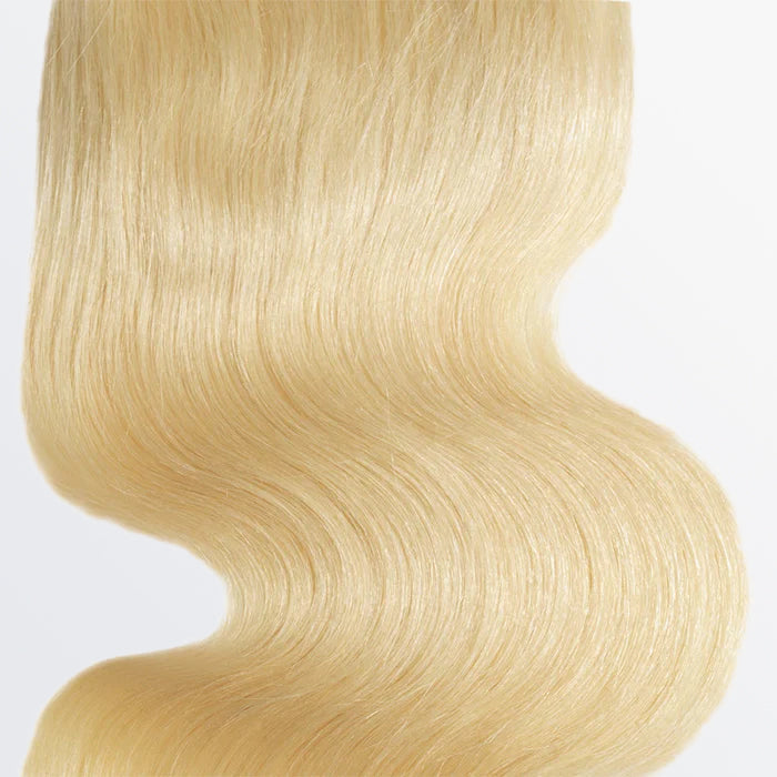 TedHair 4x4 12A Free Parted Lace Closure Body Wave #613