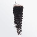5x5 Free Parted Lace Closure Deep Wave