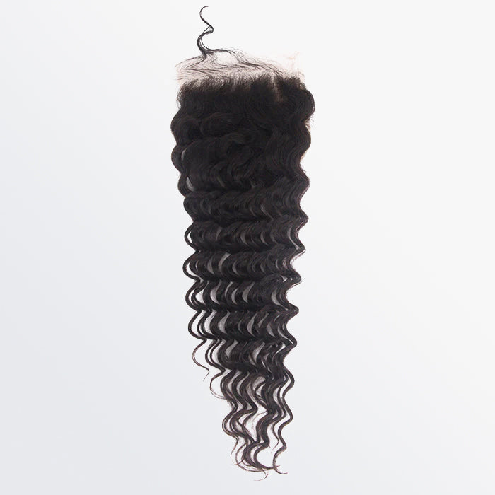 TedHair 5x5 Free Parted Lace Closure Deep Wave