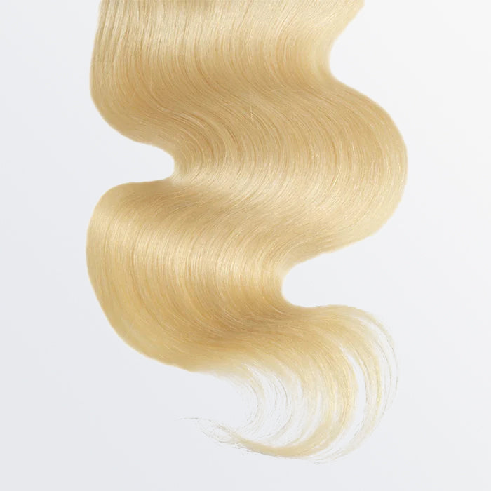 TedHair 4x4 12A Free Parted Lace Closure Body Wave #613