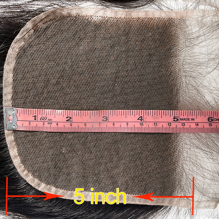 TedHair 5x5 Free Parted Lace Closure Straight