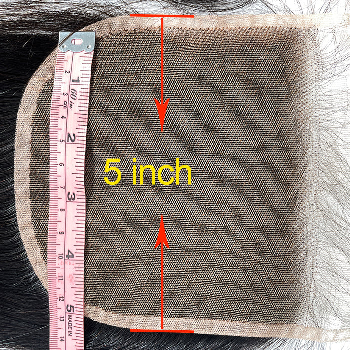 5x5 Free Parted Lace Closure Straight