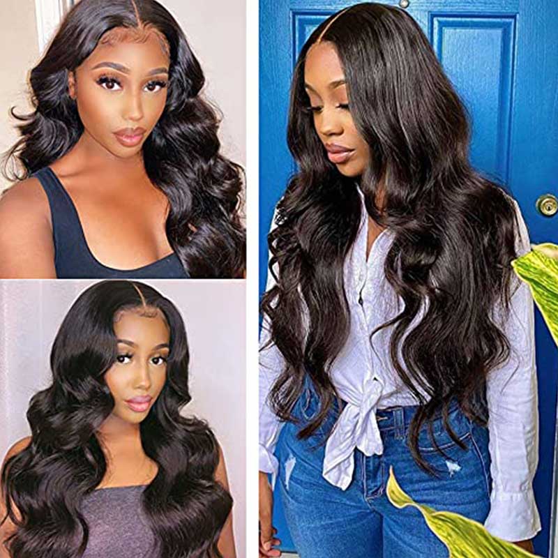 TedHair 5x5 Free Parted Lace Closure Body Wave