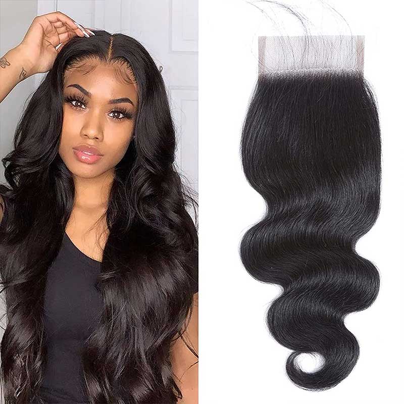 TedHair 5x5 Free Parted Lace Closure Body Wave