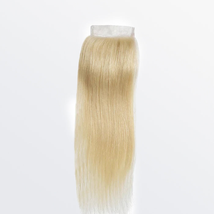 TedHair 4x4 12A Free Parted Lace Closure Straight #613
